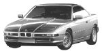 BMW E31 U2091 Fault Code